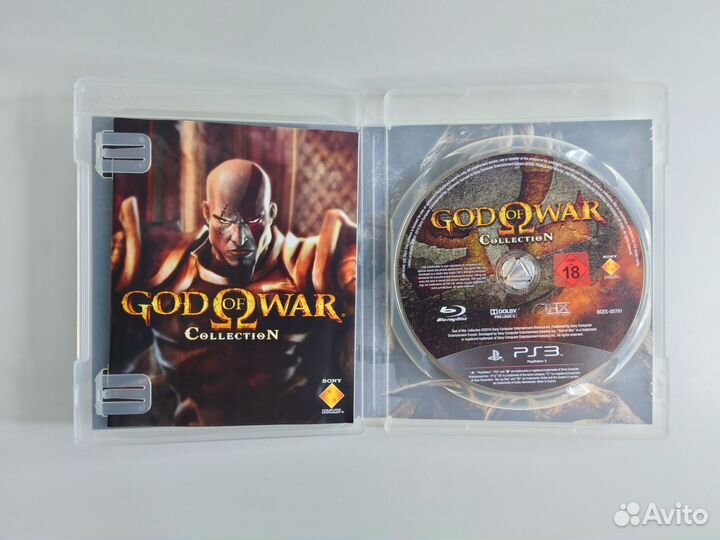 God of war collection PS3 игра