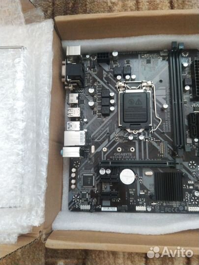 Gigabyte h310m s2h 2.0 1151v2