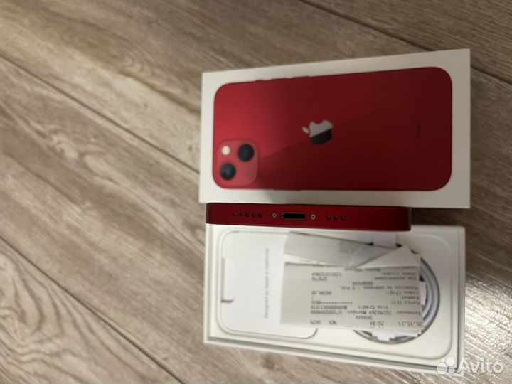 iPhone 13, 256 ГБ