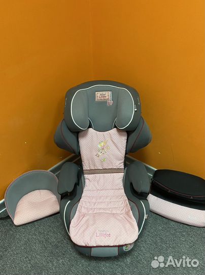 Детское автокресло 9 до 36 кг с изофикс