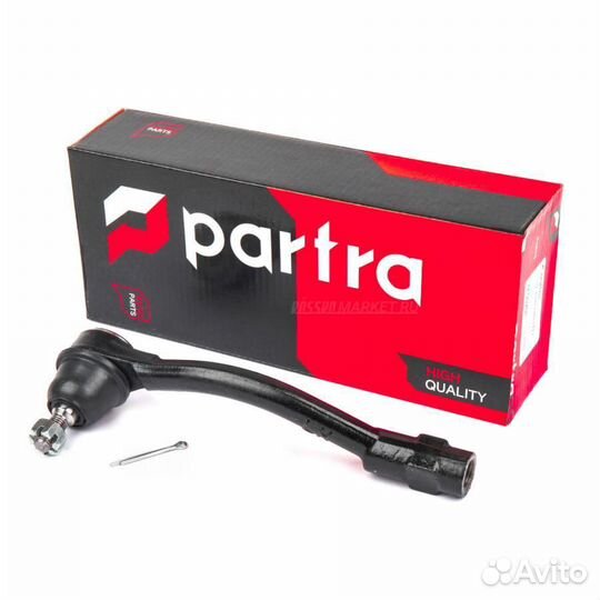 Partra TE5020L Наконечник рулевой тяги лев