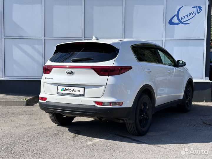 Kia Sportage 2.0 AT, 2017, 147 900 км