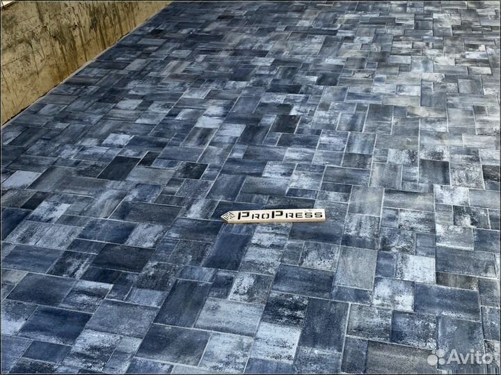 Тротуарная плитка Прогресс заказ от 120 м2