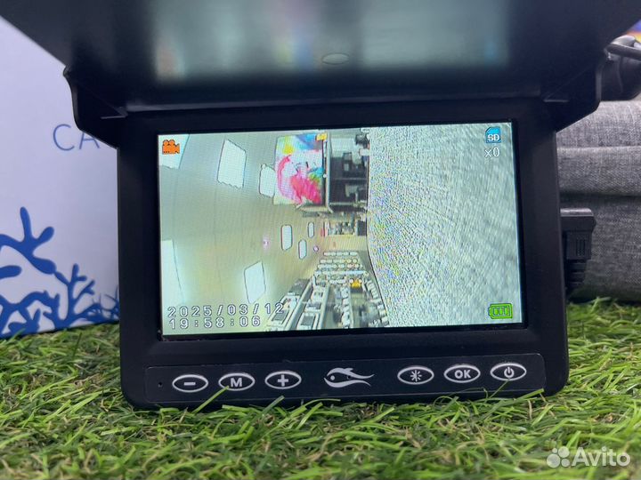 7-дюймовая визуальная камера для рыбалки