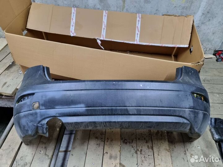 Задний бампер Renault Fluence