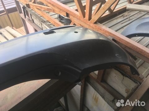 Бампер пер KIA ceed I (12/2006-05/2012)