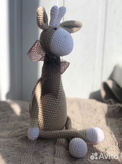 Мягкая игрушка жираф