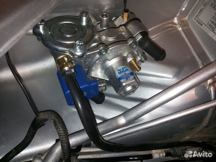 Гбо Газ на авто Citroen C-Elysee К-т №35 Кредит