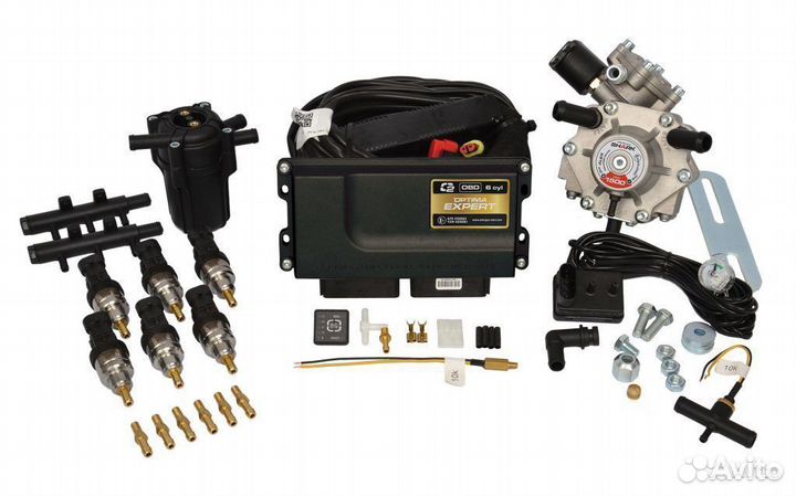 Гбо Газ на авто Киа К3 К-т №7 пропан Кредит