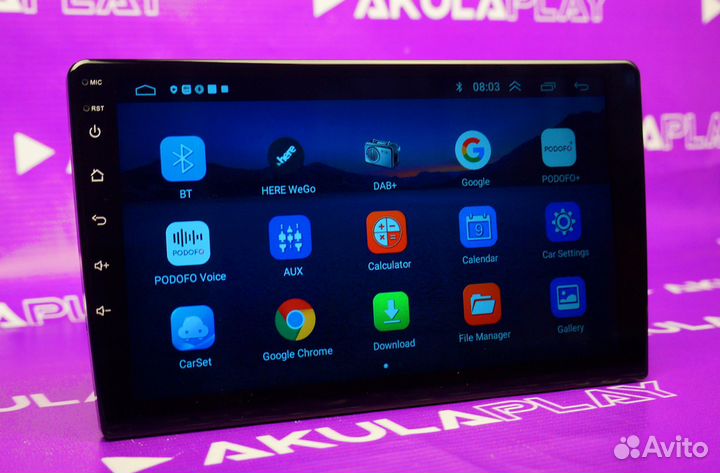 Магнитола Android на все марки авто