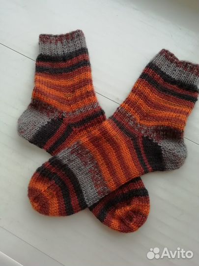 Шерстяные носки женские