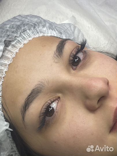 Наращивание ресниц