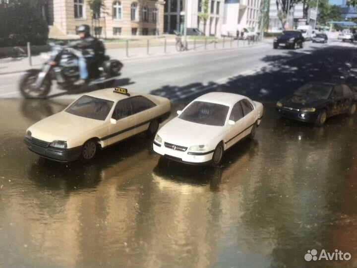 Модели Herpa, Rietze, AWM, Norev 1:87