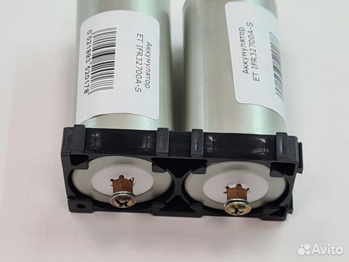 Держатель пластиковый ET 32700 x 2