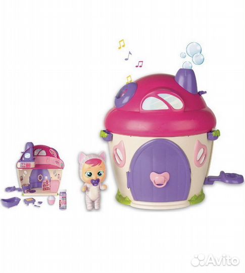 Интерактивная игрушка Crybabies Tea