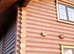 Покраска и шлифовка домов из дерева