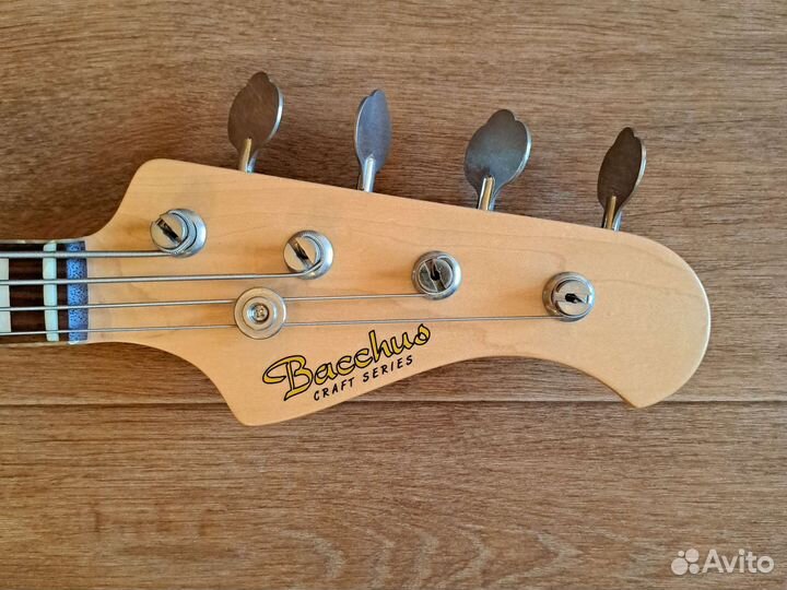 Бас гитара Bacchus Jazz Bass Craft Series