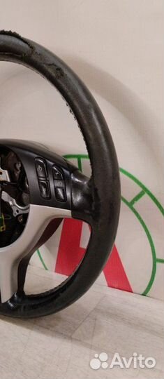 Руль Bmw X5 E53 SVA M54B30 2003