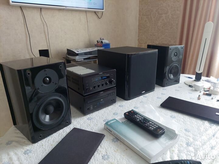 Сабуфер yamaha NS-SW40
