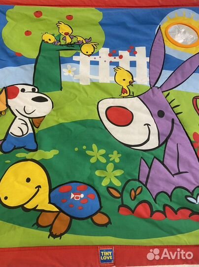 Детский игровой коврик