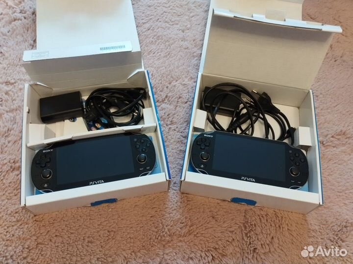 Sony Vita прошитая с играми