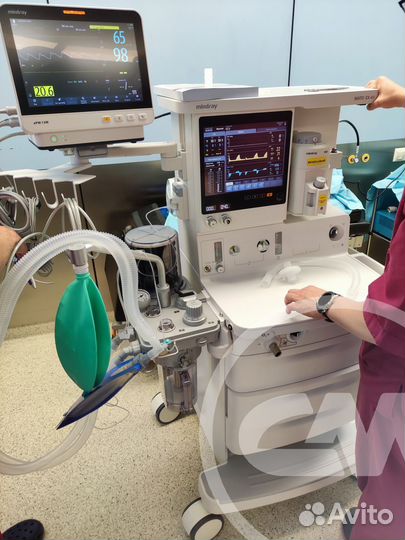 Наркозный аппарат Mindray Wato EX-65