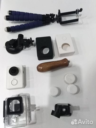 Экшн камера yi 4k