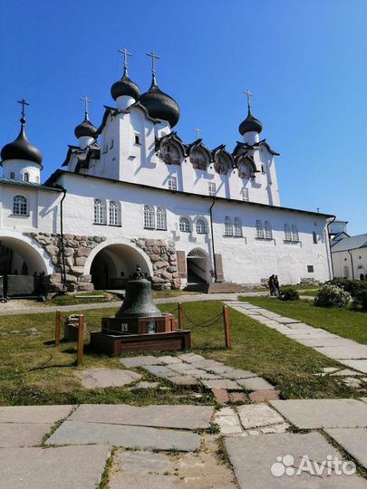 Трансфер по Белому морю