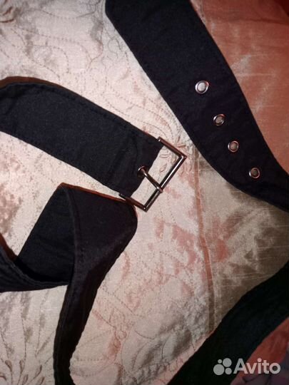 Ремни кожа ткань пайетки95-172см