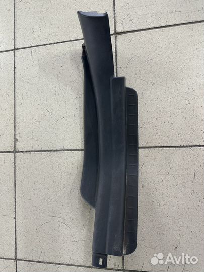 Накладка порога задняя Сузуки Suzuki SX4 2010