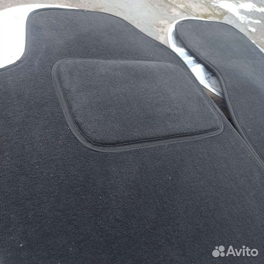 Коврики велюровые audi 100 а6 97-04