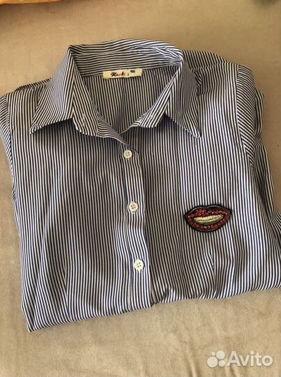 Бриджы+ рубашка