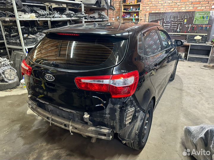 В разборе Kia Rio 3 HB 2011-2017 г. на бу Запчасти