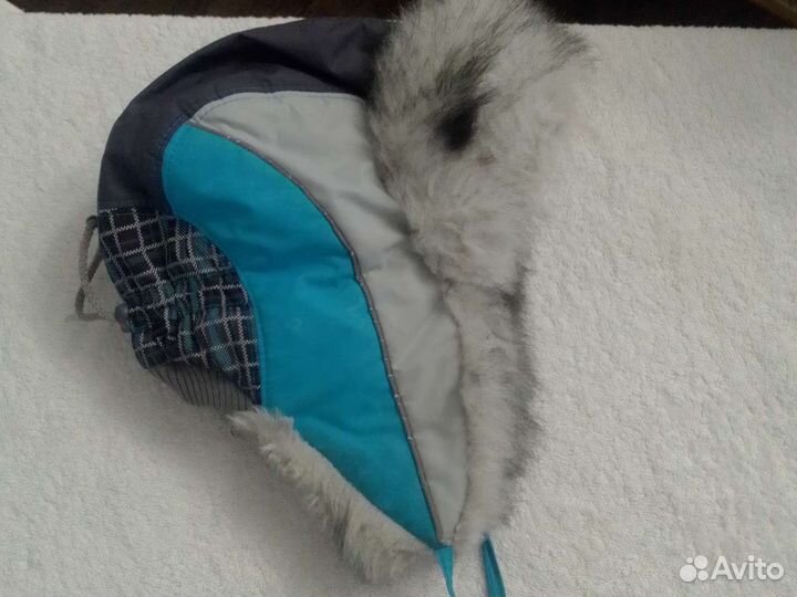 Зимняя детская шапка