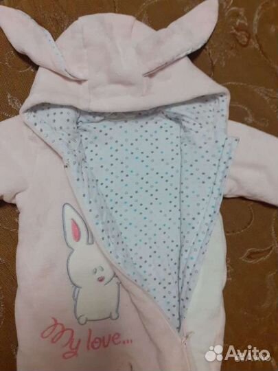 Комбинезон для девочки