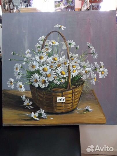Картина маслом 
