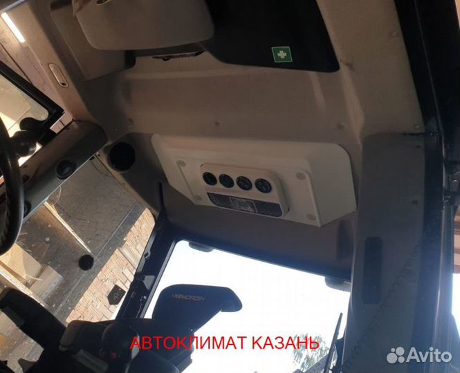 Кондиционер на трактор Hidromek 102S