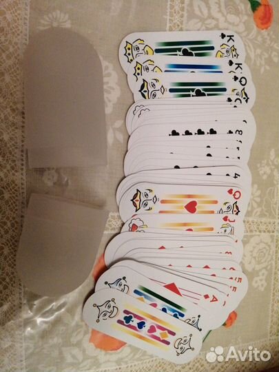 Карты игральные в пенале 54 шт