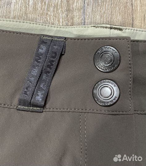 Шорты бриджи треккинг Mammut оригинал