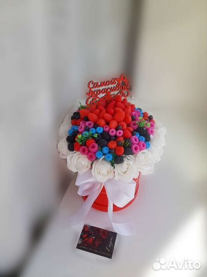 Мыльные букеты ягодные