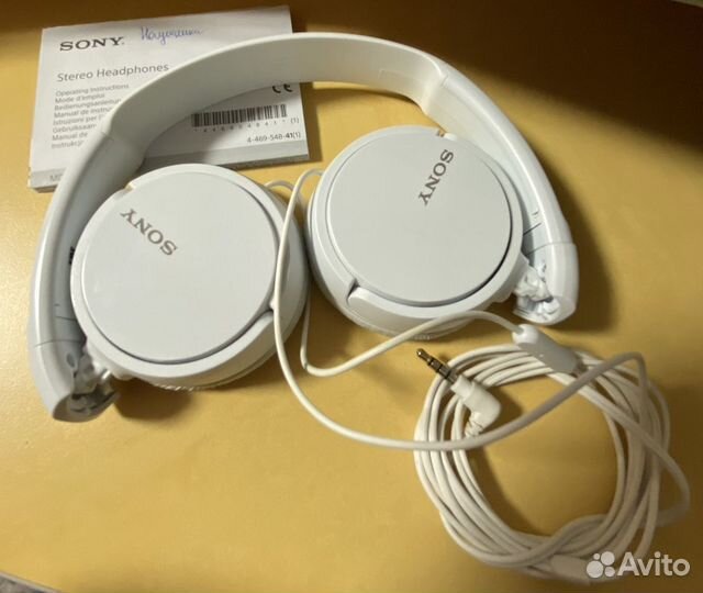 Наушники sony