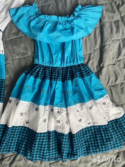 Платье famaly look