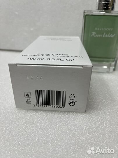 Davidoff Run Wild мужская туалетная вода