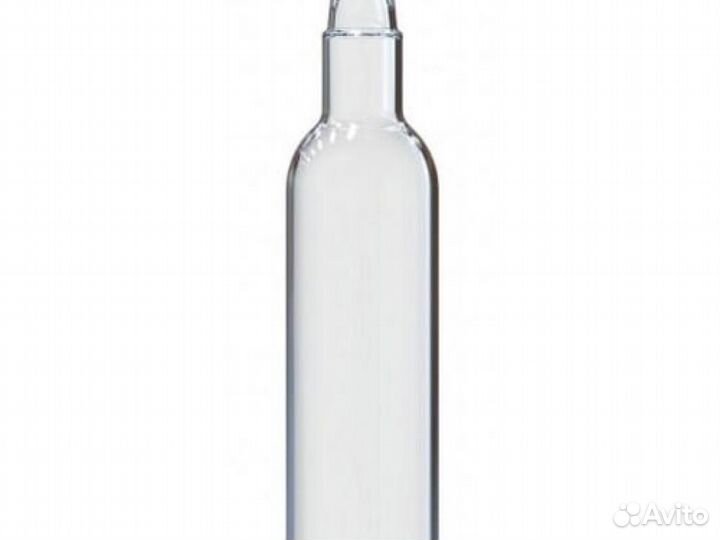 Бутылка стеклянная гуала, 0,5л