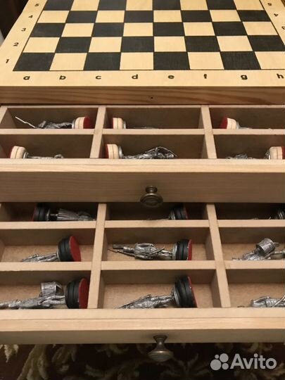 Шахматы ручной работы