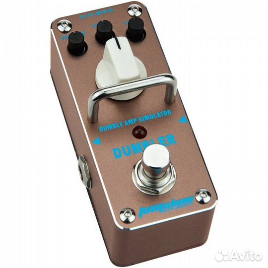 Педаль эффектов Tomsline ADR-3 dumbler Dumble Amp