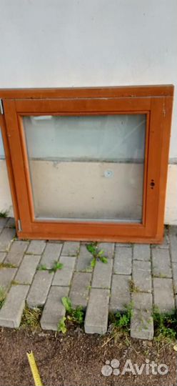 Окно из лиственницы двойной стеклопакет