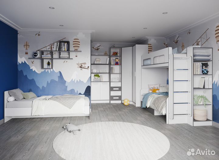 Мебель в детскую / подростковую