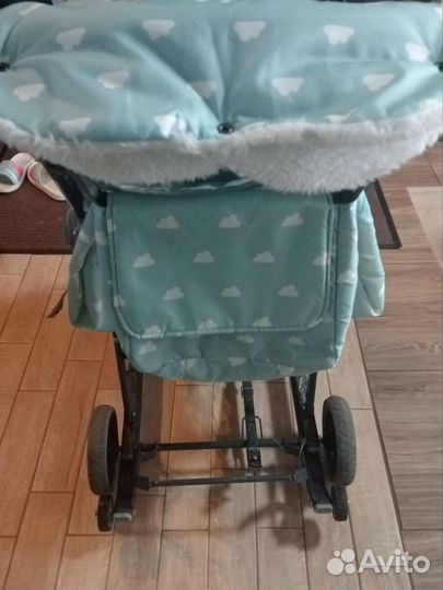 Санки коляска ника