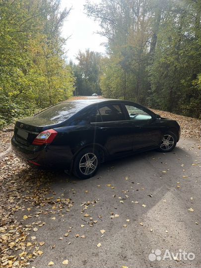 Geely Emgrand EC7 1.8 МТ, 2012, 172 444 км